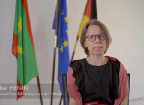 سفيرة ألمانيا في نواكشوط إيزابييل هنين- انترنت