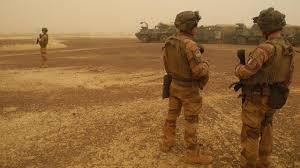 جنود فرنسيون في في منطقة هومبوري شمال مالي. © أ ف ب/ أرشيف