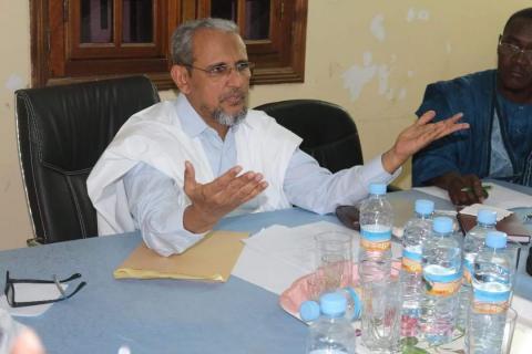 رئيس حزب تواصل محمد محمود ولد سيدي (المصدر: انترنت)