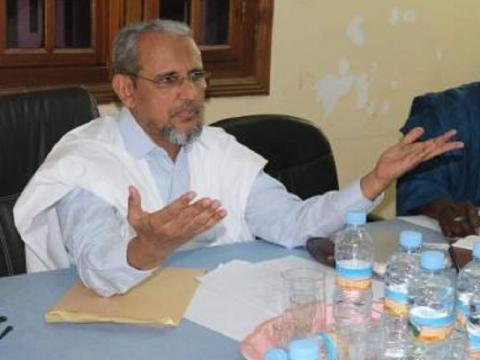 رئيس حزب تواصل محمد محمود ولد سيدي (ارشيف - انترنت)