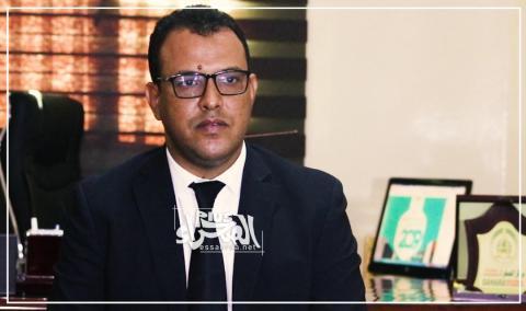 المكلف بمهمة في وزارة الداخلية محمد يحي ولد أحمدناه