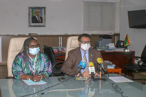 اجتماع سابق بين وزيري الطاقة الموريتاني والسنغالية - المصدر (وما)
