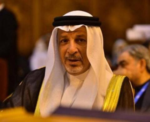 وزير الدولة السعودي لشؤون الدول الإفريقية أحمد بن عبد العزيز قطان ـ (المصدر: الإنترنت)