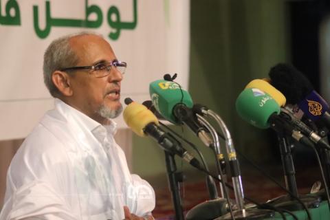 رئيس حزب تواصل محمد محمود ولد سيدي ـ (المصدر: الصحراء)