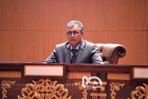 وزير التهذيب ابراهيم فال ولد محمد الأمين- الصحراء
