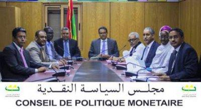 المصدر: موقع البنك المركزي الموريتاني