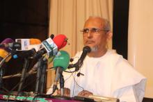 رئيس حزب "تواصل" محمد محود ولد سييدي- اللجنة الإعلامية للحزب