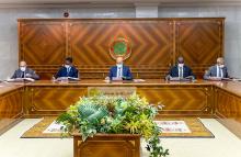 مجلس الوزراء -المصدر (الوكالة الموريتانية للأنباء)