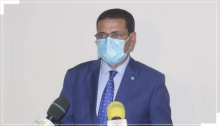 وزير الصحة نذيرو ولد حامد - (أرشيف)