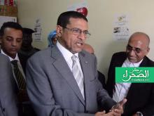 وزير الصحة محمد نذيرو ولد حامد - المصدر (الصحراء)