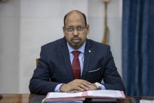 وزير التنمية الحيوانية محمد ولد عبد الله ولد عثمان