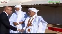 الرئيسان السابقان ولد هيداله وولد الشيخ عبد الله (الموريتانية)