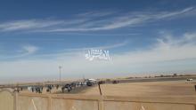 الرئيس محمد ولد الشيخ الغزواني يصل ازويرات ـ (المصدر: الصحراء)
