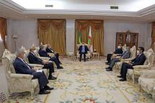 الرئيس غزواني يستقبل وزير الخارجية الجزائري ـ (المصدر: وما)