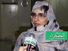 رئيسة منظمة نساء "تواصل" عيشة بنت بونا - (أرشيف الصحراء)