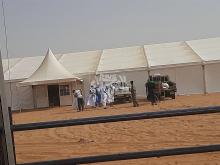 استعدادات لافتتاح معرض الثروة الحيوانية بمدينة تمبدغه ـ (المصدر: الصحراء)