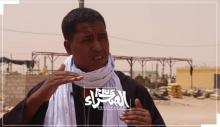 خطري ولد السالك مسؤول الإعلام في اتحادية المنقبين بالشامي ـ (المصدر: الصحراء)