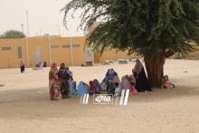 مدارس نواكشوط في أول أيام الإضراب ـ (المصدر: الصحراء)