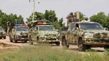 دورية للجيش النيجيري © رويترز