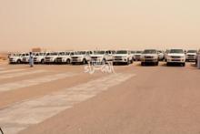 السيارات المؤجر من طرف مندوبية تآزر-(المصدر: الصحراء Plus)
