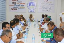اجتماع المكتب التنفيذي للحزب الحاكم (المصدر: الصحراء)