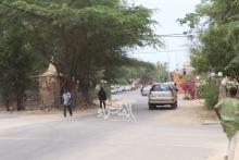 ملتقى طرق قريب من حي K وسط نواكشوط (ارشيف الصحراء)