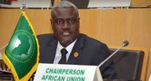 رئيس مفوضية الاتحاد الأفريقي موسى فقي محمد- انترنت