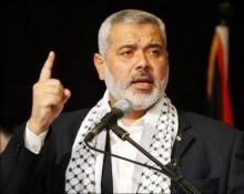 إسماعيل هنية رئيس المكتب السياسي لحركة حماس (المصدر: إنترنت)