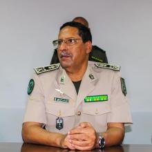 قائد الدرك الوطني اللواء عبدالله احمد عيشة