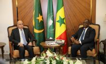 الرئيسان الموريتاني و السنغالي محمد ولد الشيخ الغزواني و ماكي صال 