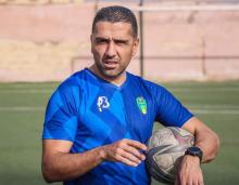 مدرب المنتخب الوطني لأقل من 23 عاما أحمد أيت أوعراب- FFRIM