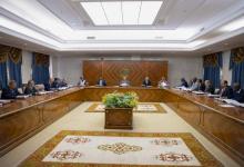 اجتماع الحكومة أمس الأربعاء- المصدر: (رئاسة الجمهورية)