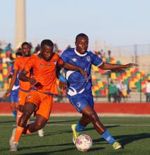 جانب من مباراة أفسي نواذيبو والهلال السوداني- صفحة أفسي نواذيبو في فيسبوك