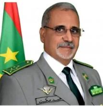 قائد الأركان الفريق محمد ولد مكت ـ (المصدر: موقع الجيش)
