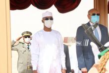 الرئيس غزواني يستقبل رئيس تشاد ـ (المصدر: الصحراء)