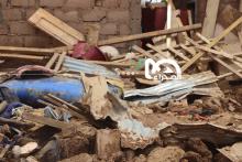 أضرار مادية بسبب الأمطار والعواصف في كيهيدي-الصحراء