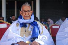 رئيس حزب التكتل أحمد ولد داداه - المصدر(الصحراء)