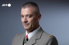رئيس الأركان الفرنسية الجنرال تييري بورخارد- AFP