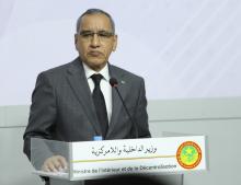  وزير الداخلية محمد أحمد ولد محمد الأمين