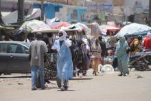 أحد أسواق العاصمة نواكشوط- الصحراء