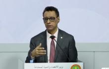 وزير الاقتصاد عبد السلام محمد صالح- الصحراء