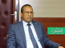 وزير التجهيز والنقل محمدو ولد امحيميد ـ (أرشيف الصحراء)