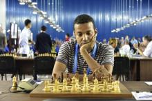 الدكتور الشيخن محمد الأمين الفائز بالبطولة الوطنية للشطرنج