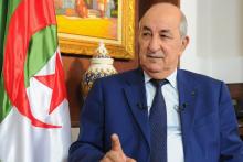 الرئيس الجزائري عبد المجيد تبون- انترنت
