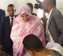 وزيرة التهذيب مكبولة بنت لمام ولد برديد - (المصدر: موقع الوزارة