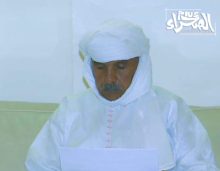 رئيس الجمعية الوطنية الشيخ ولد بايه ـ (أرشيف الصحراء)