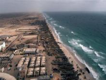 مشهد من ساحل موريتانيا - (المصدر: الإنترنت)