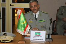 قائد الأركان العامة للجيوش الفريق محمد الشيخ محمد الأمين ألمين