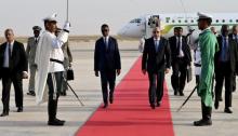الرئيس غزواني لدى عودته من داكار- وما