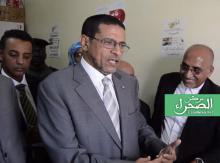 وزير الصحة محمد نذير ولد حامد(أرشيف الصحراء)